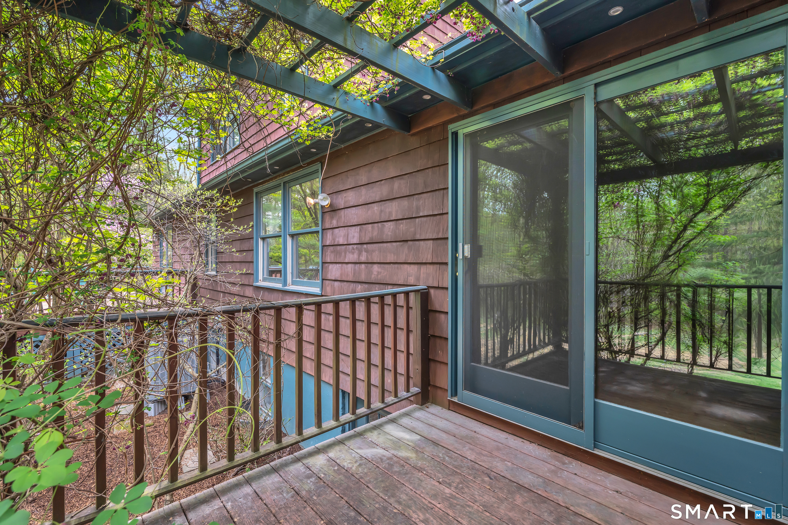 148 Old Redding Road Redding, CT 06896 - Photo 20 of 39 a view of backyard with green space