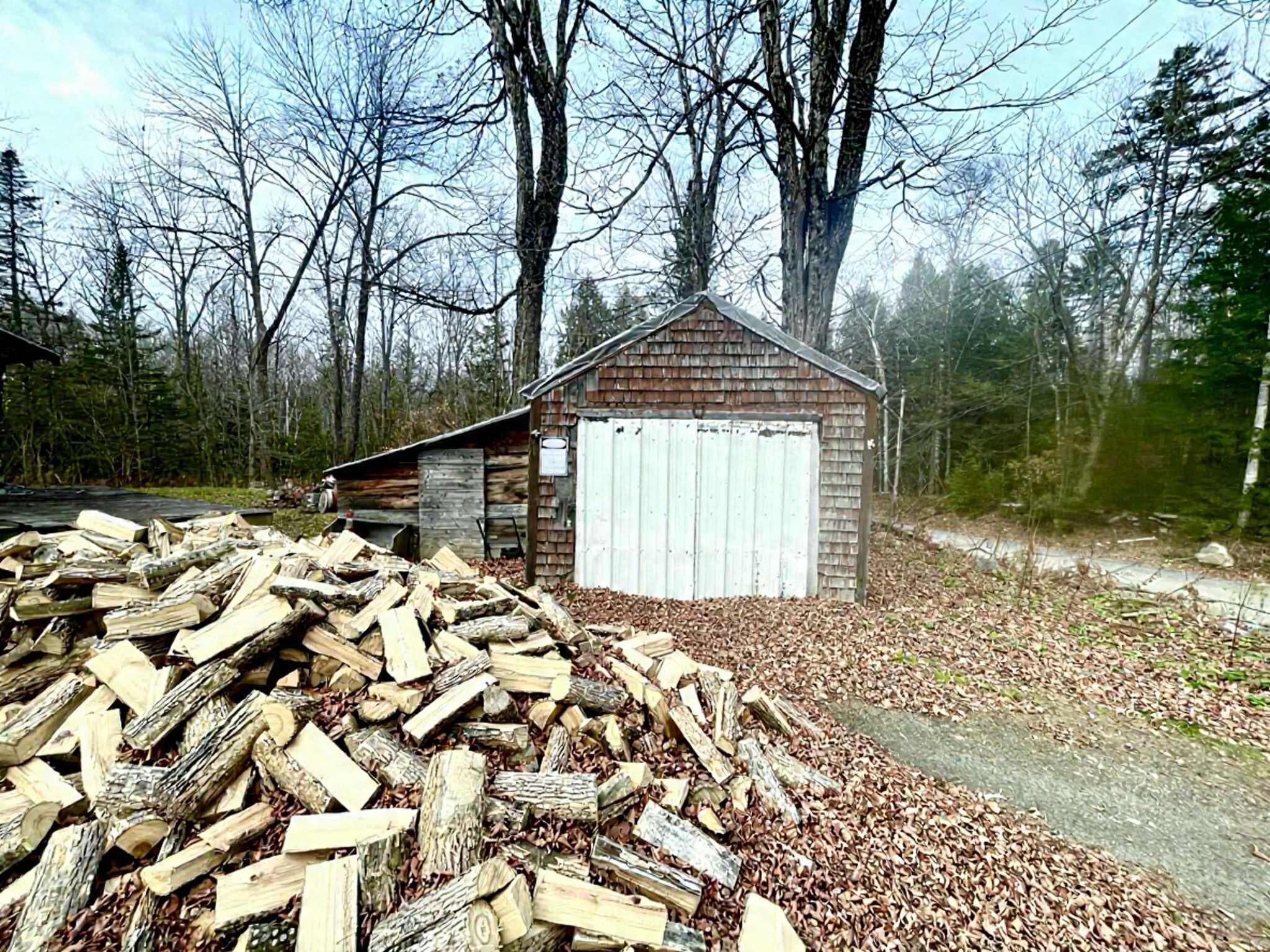 310 Sebec Shore Road Guilford, ME 04443 - Photo 19 of 47 garage