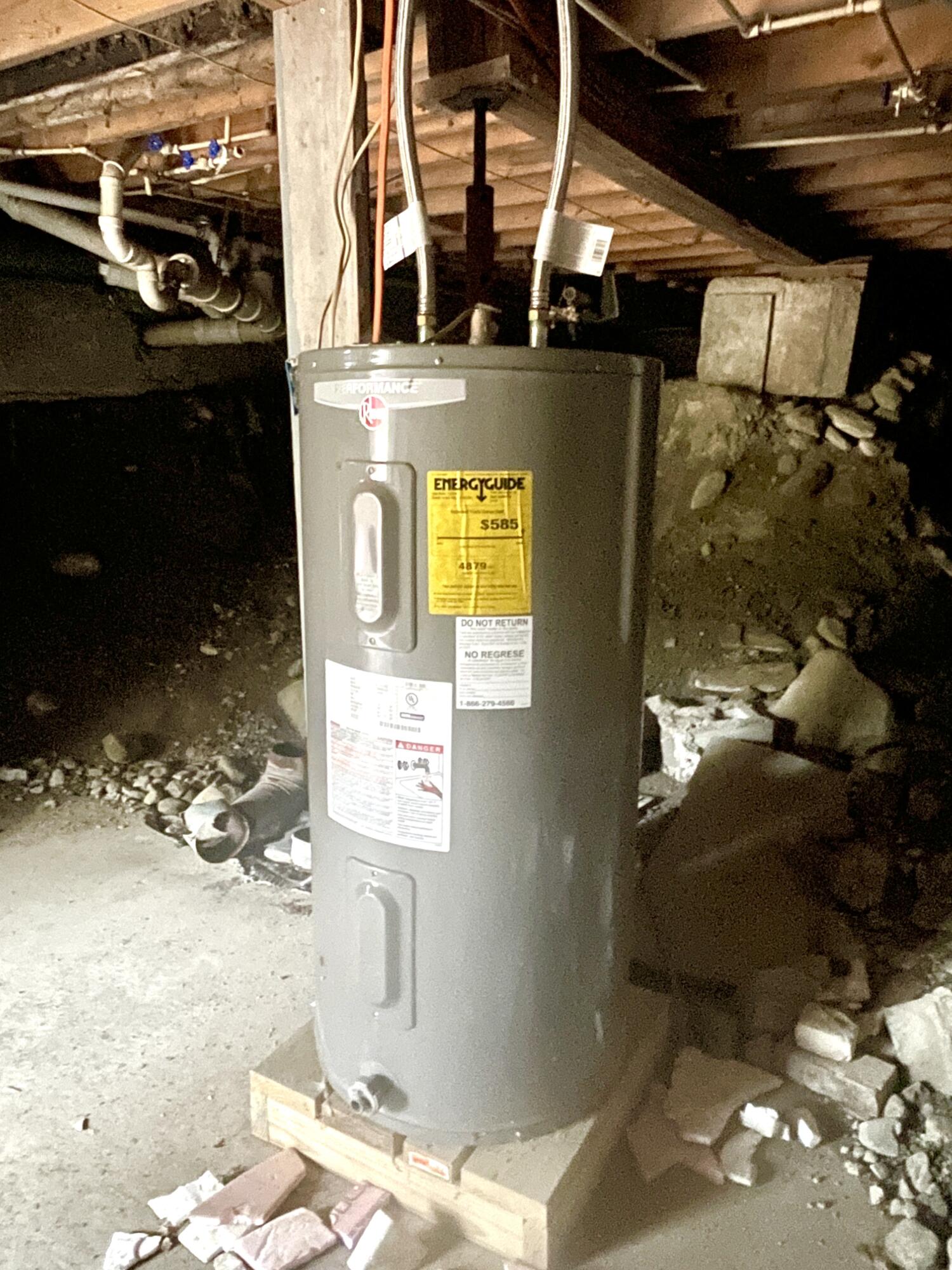 310 Sebec Shore Road Guilford, ME 04443 - Photo 40 of 47 Water Heater