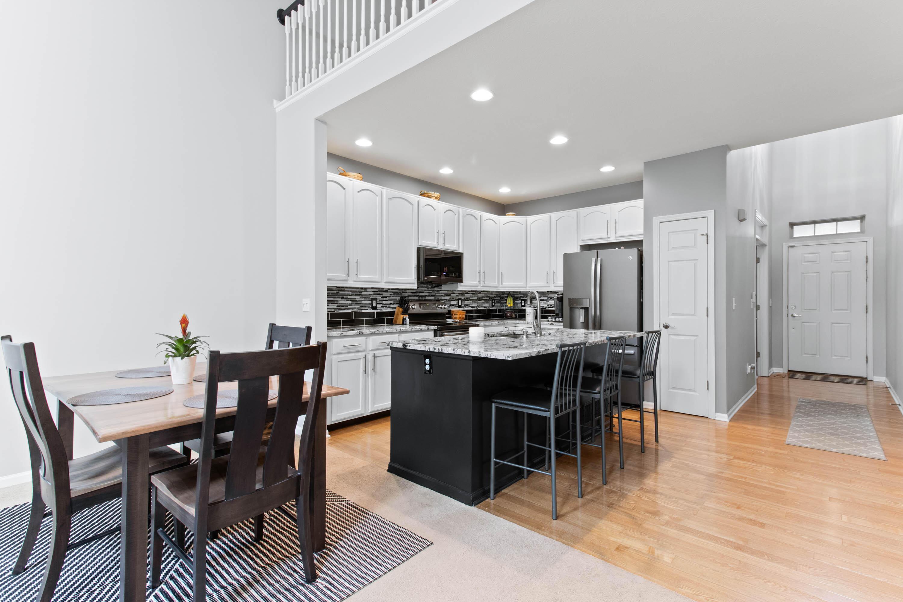 5488 Grand Ridge Drive Galena, OH 43021 - Photo 5 of 34 05-Dining Room to Kitchen