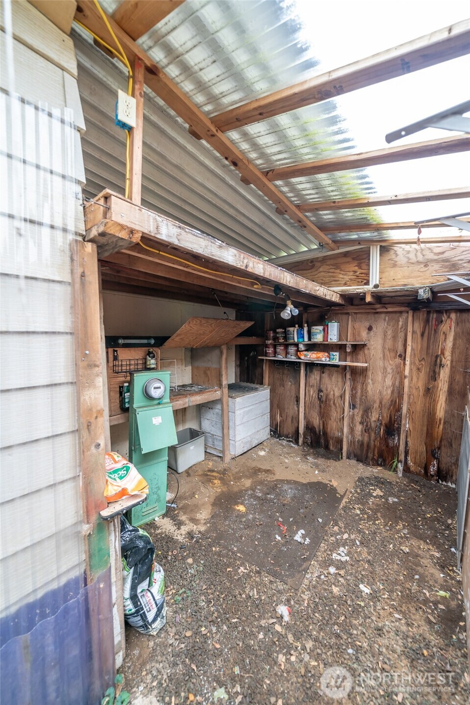 57 Clemons Road, Unit 71 Montesano, WA 98563 - Photo 22 of 26 a view of a garage