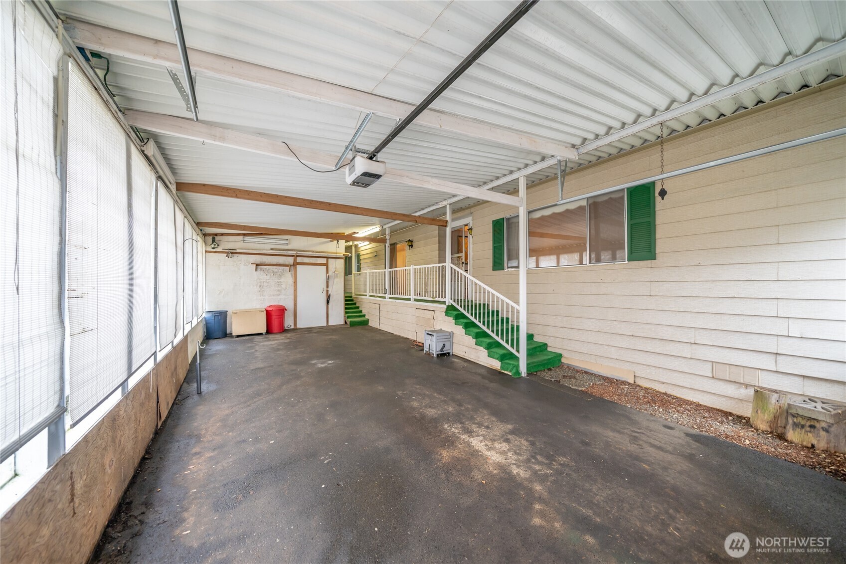 57 Clemons Road, Unit 71 Montesano, WA 98563 - Photo 24 of 26 a view of porch and red door