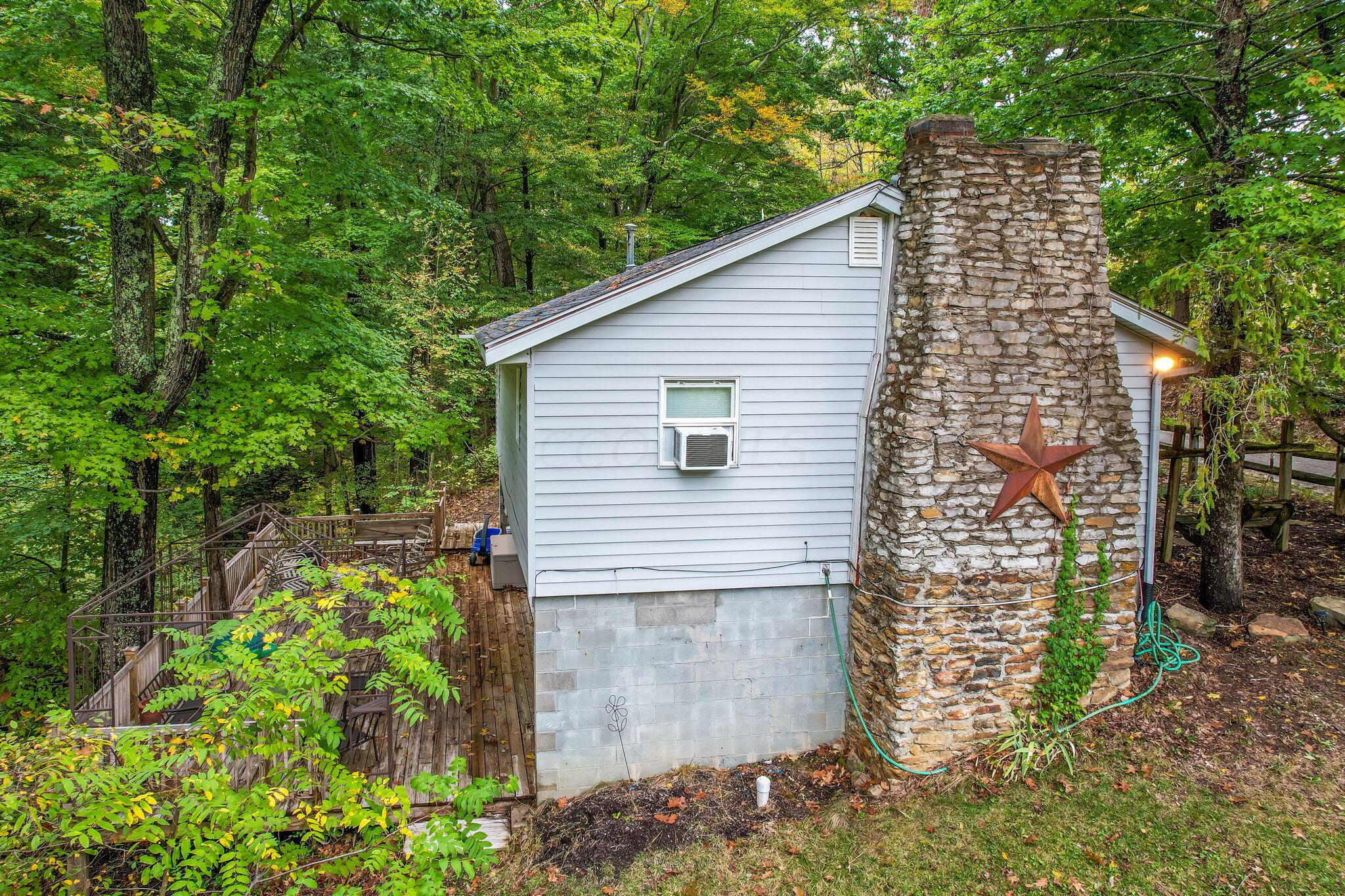 9126 Walnut Dowler Road Logan, OH 43138 - Photo 43 of 46 Side of House