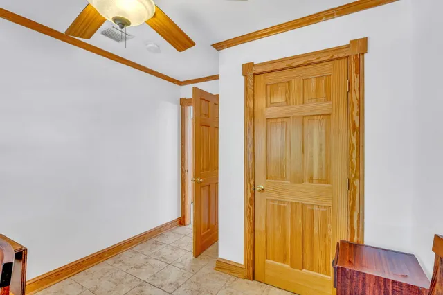 a view of front door