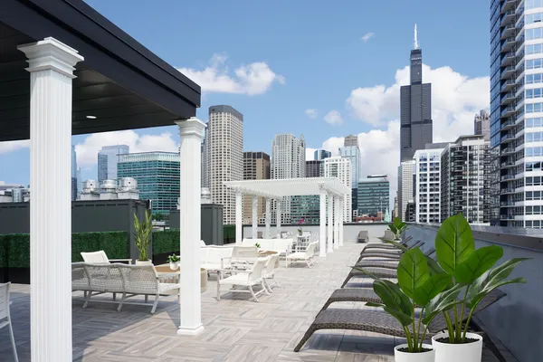 $2,895 | 812 West Adams Street, Unit 410, Chicago, IL 60607