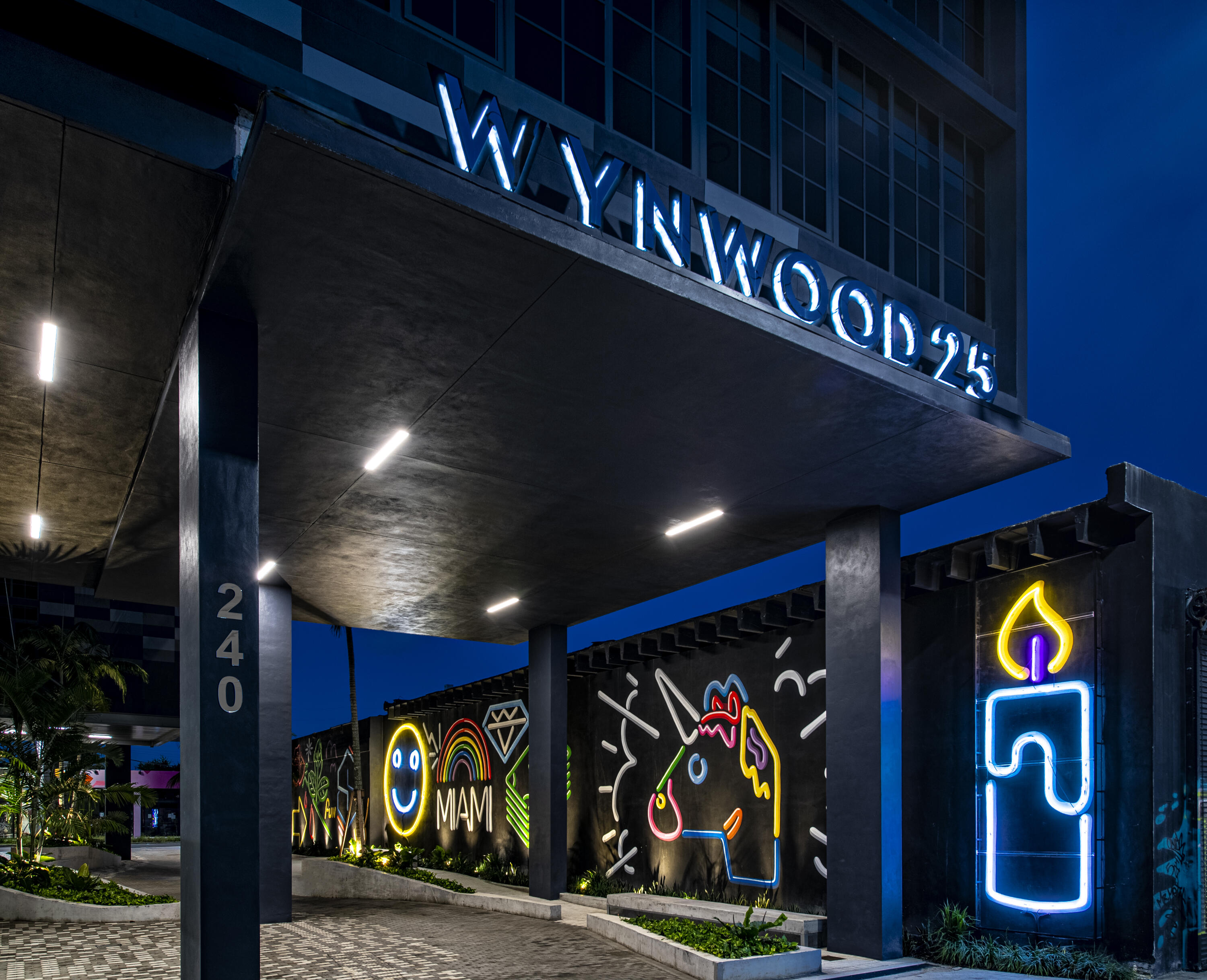 240 Northwest 25th Street, Unit 707 Miami, FL 33127 - Photo 7 of 16 a view of a street sign