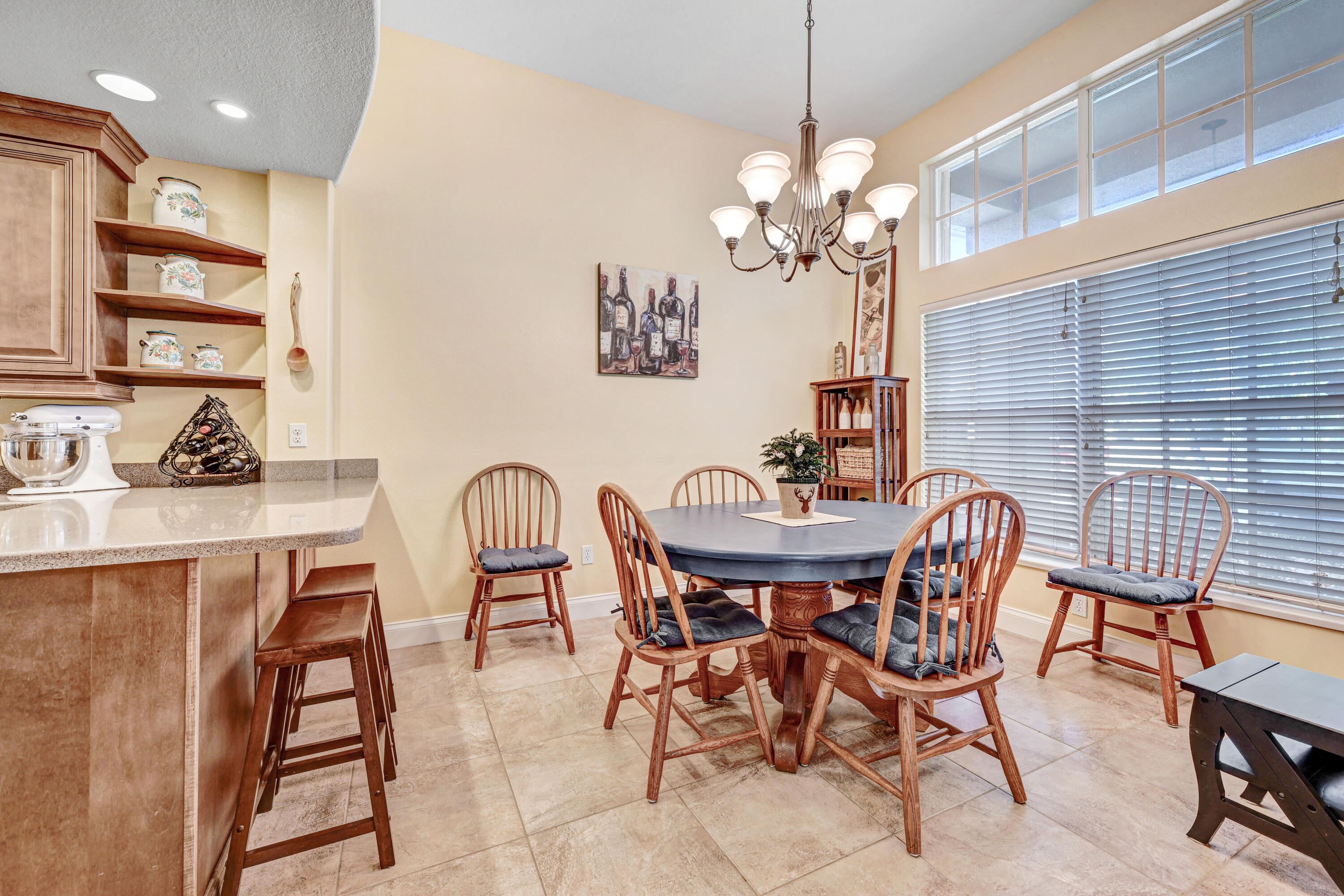 2795 Whistler Street Melbourne, FL 32904 - Photo 12 of 45 a view of a dining room with furniture