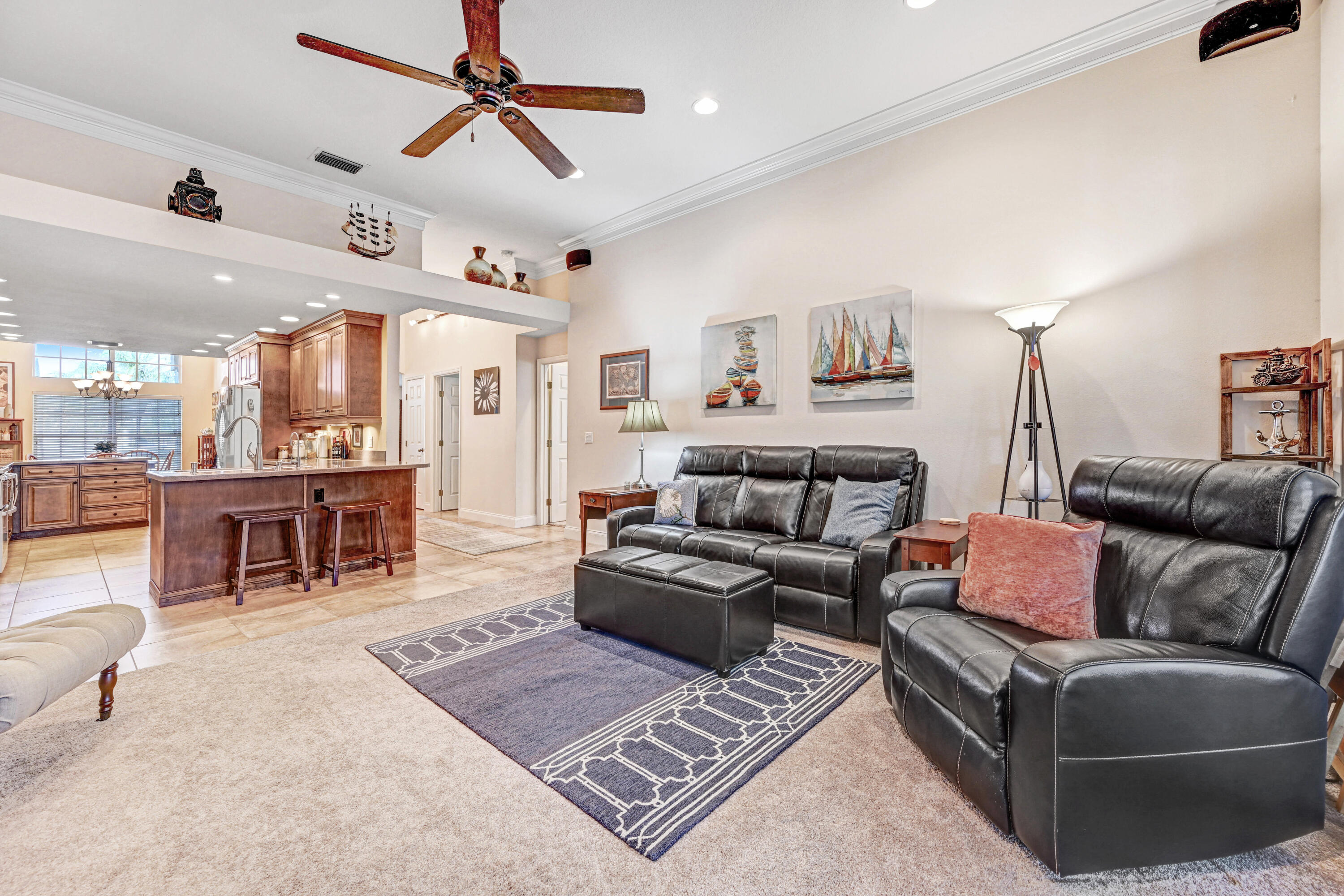 2795 Whistler Street Melbourne, FL 32904 - Photo 20 of 45 a living room with furniture and a table