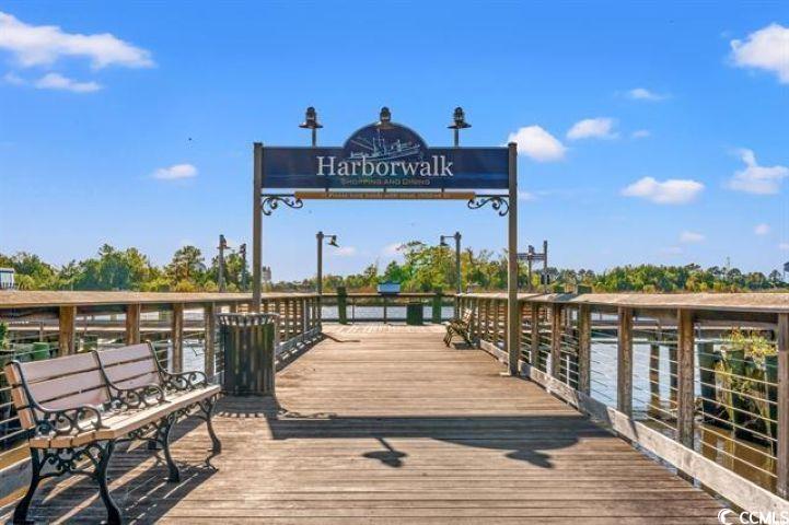308 Concorde Drive Georgetown, SC 29440 - Photo 36 of 40 Dock area featuring a water view
