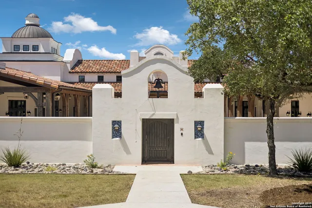 a view of a building with car windows