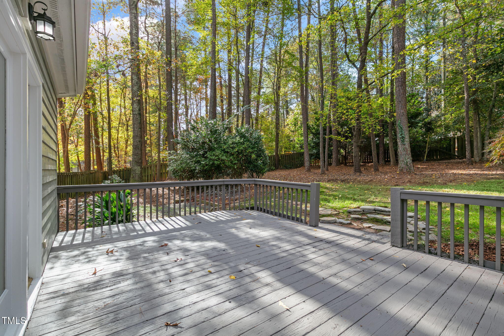 6205 Trevor Court Raleigh, NC 27613 - Photo 39 of 42 Spacious back patio