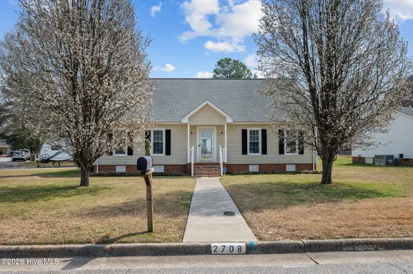 $315,000 | 2708 Ridge Road Northwest, Wilson, NC 27896