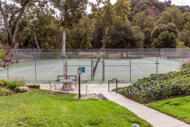 a view of a tennis court