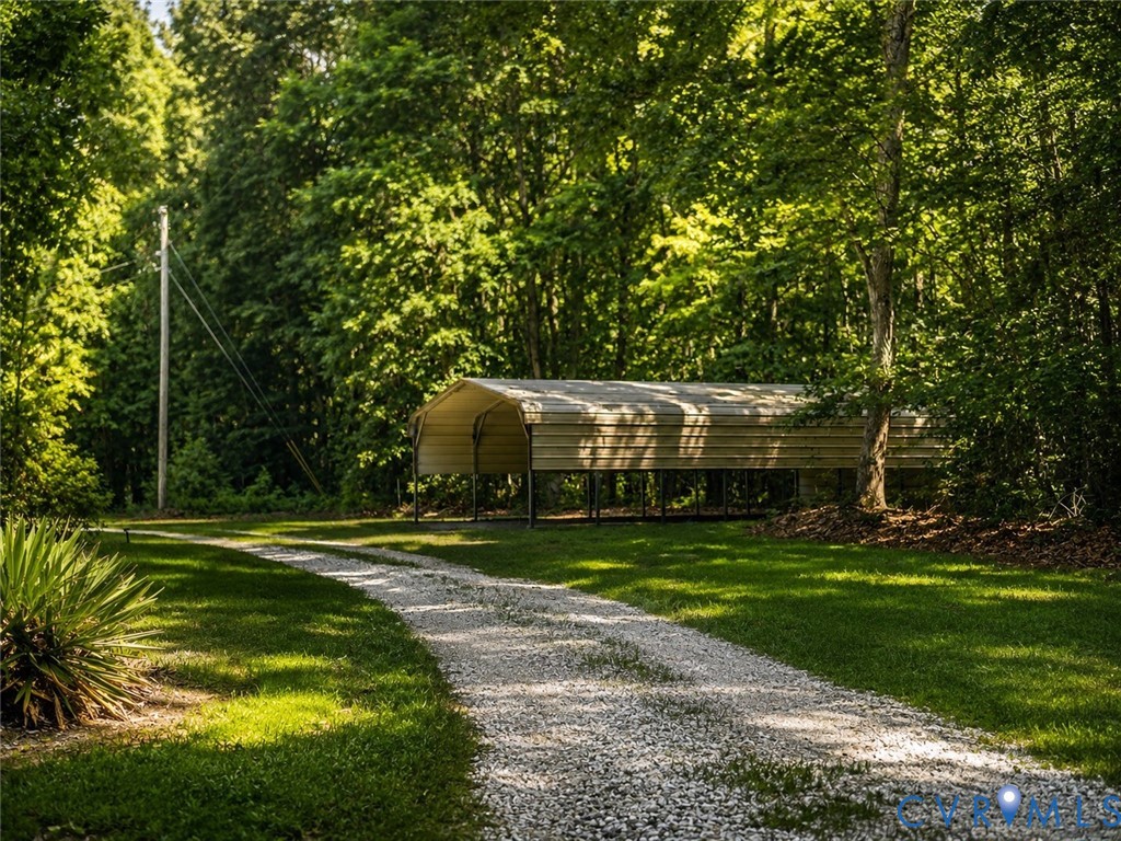 2229 Texas School Road Wingina, VA 24599 - Photo 21 of 22 Carport available for additional covered parking.