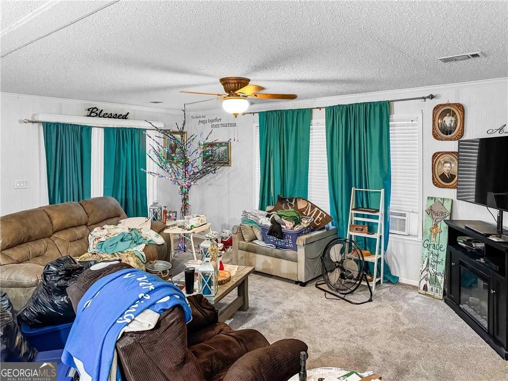 230 Surrett Road Buchanan, GA 30113 - Photo 9 of 17 a living room filled with furniture and a large window