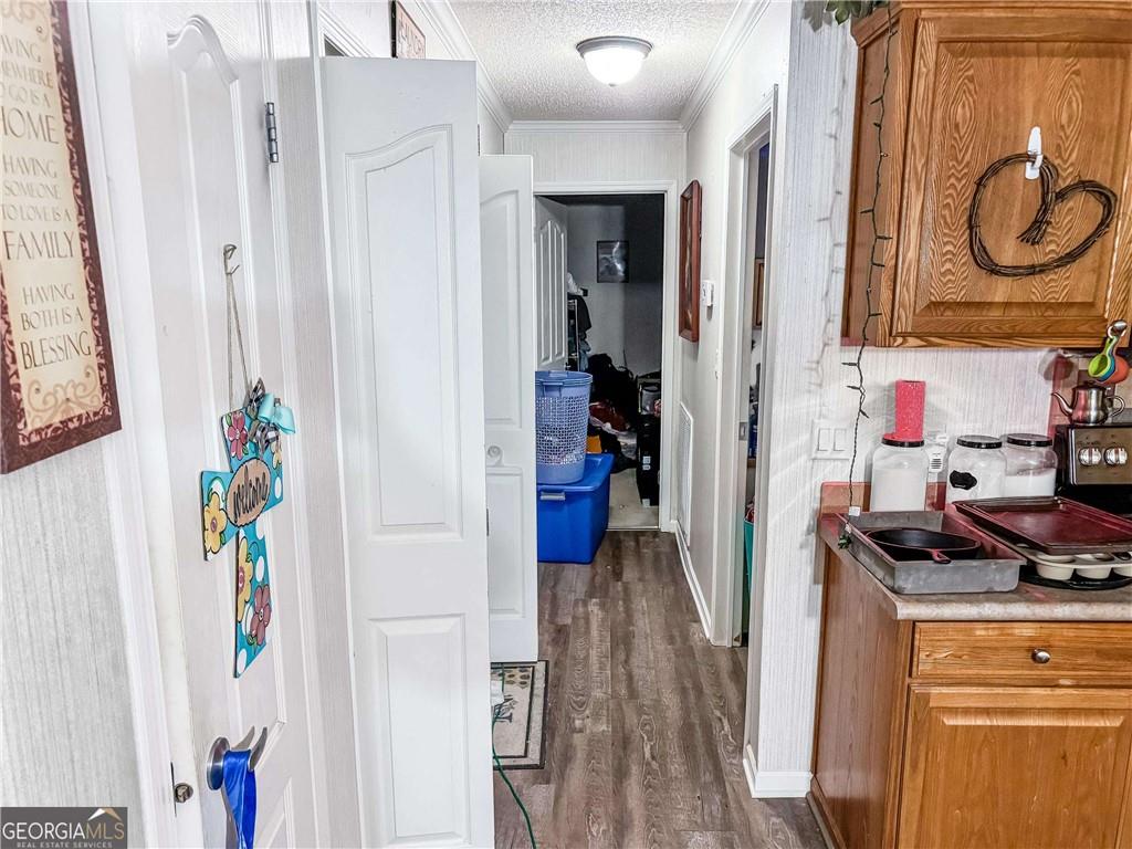 230 Surrett Road Buchanan, GA 30113 - Photo 10 of 17 a view of a hallway and interior of a house