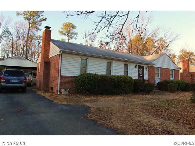 508 West Crieff Road Richmond, VA 23225 - Photo 1 of 1 Exterior Front