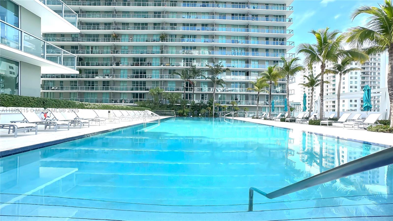 1111 Southwest 1st Avenue, Unit 3125N Miami, FL 33130 - Photo 28 of 49 a view of swimming pool with outdoor space