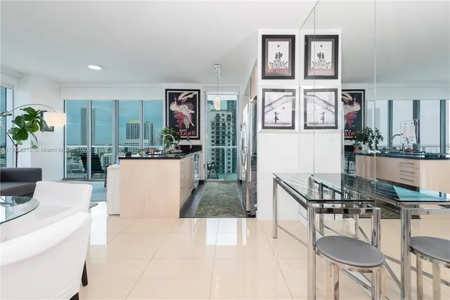 a bedroom with a bed and a cabinets