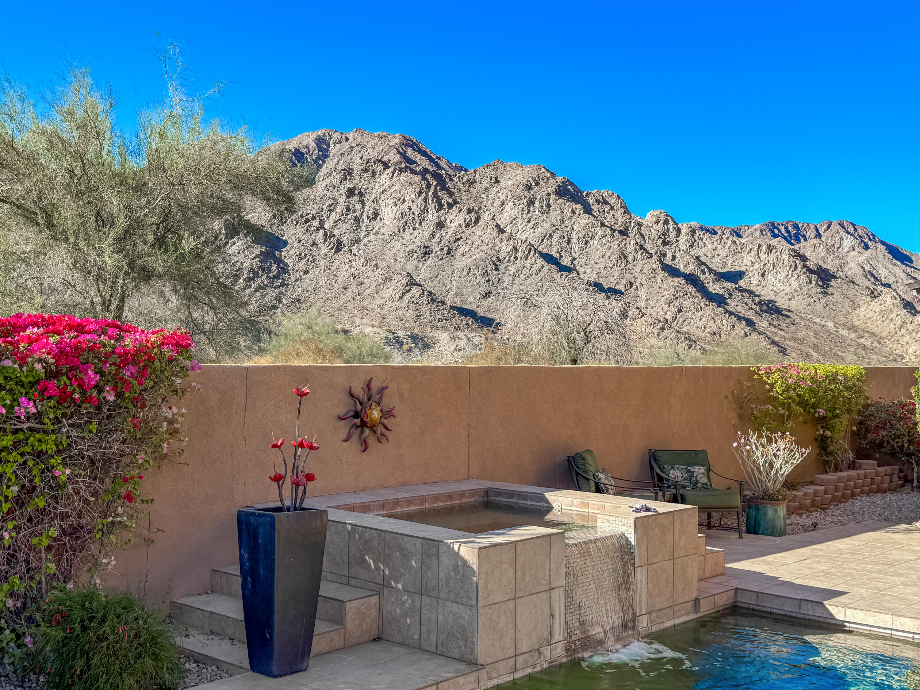 54855 Avenida Madero La Quinta, CA 92253 - Photo 41 of 48 a view of terrace with seating space
