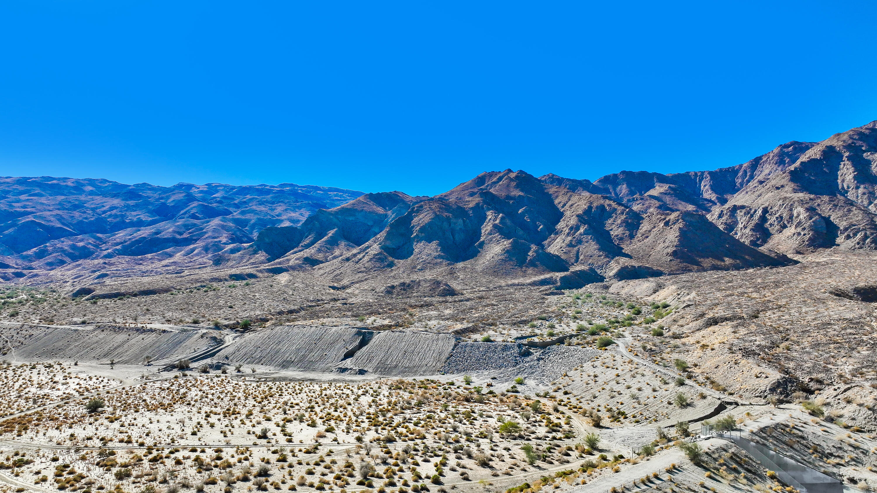 54855 Avenida Madero La Quinta, CA 92253 - Photo 46 of 48 a view of a road with a mountain in the background