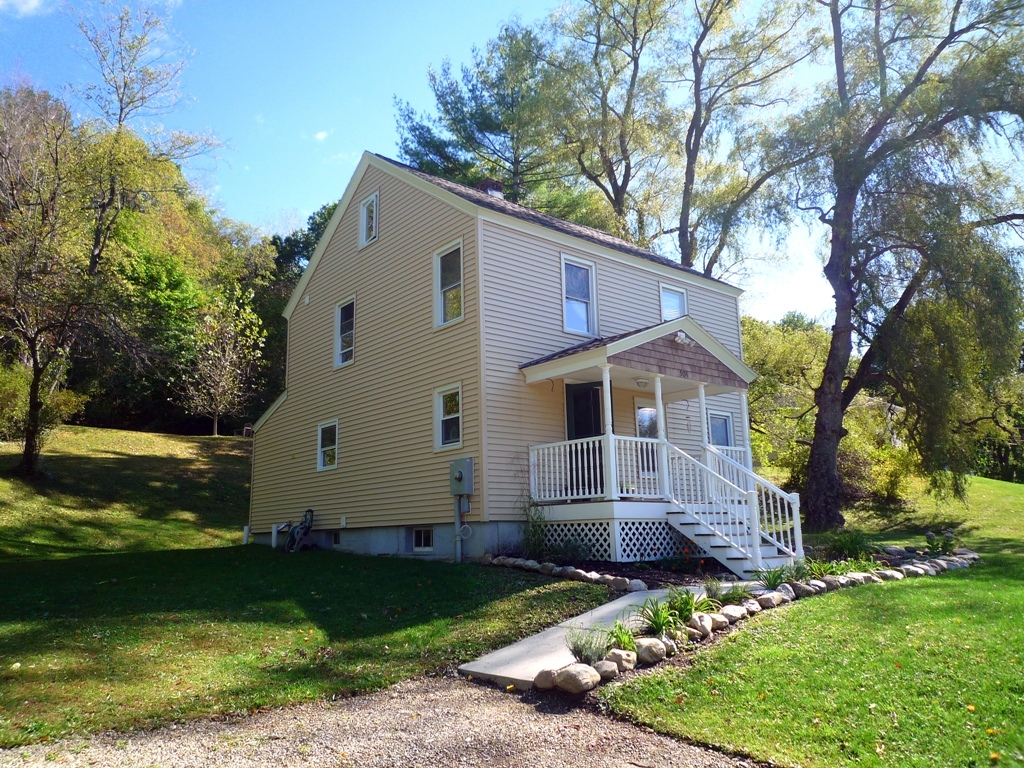 504 North Hoosac Road Williamstown, MA 01267 - Photo 2 of 27 View to home from Drive