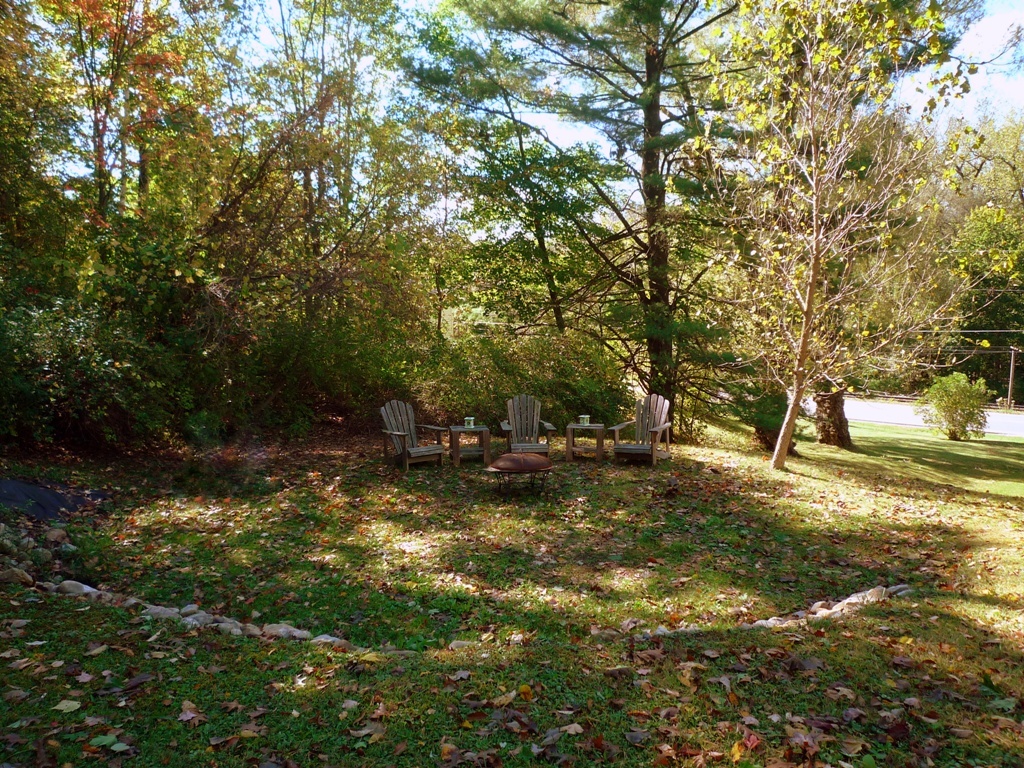 504 North Hoosac Road Williamstown, MA 01267 - Photo 5 of 27 Seating area back yard2