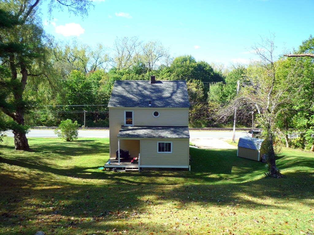 504 North Hoosac Road Williamstown, MA 01267 - Photo 7 of 27 back view of home