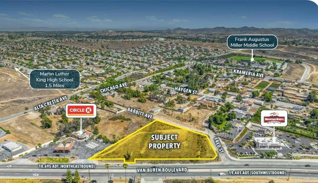 $1,890,500 | Sec Sec Van Buren Boulevard, Riverside, CA 92508