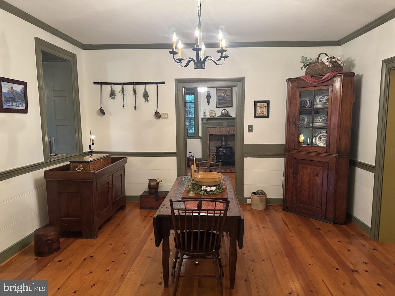 262 Orrtanna Road Orrtanna, PA 17353 - Photo 21 of 43 a view of a dining room with furniture and wooden floor