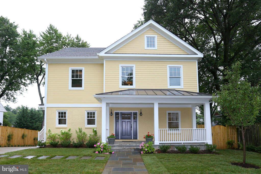 4718 Edgefield Road Bethesda, MD 20814 - Photo 2 of 24 Exterior (Front)