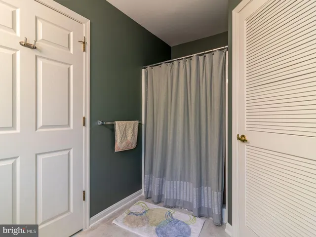 a view of a storage & utility room