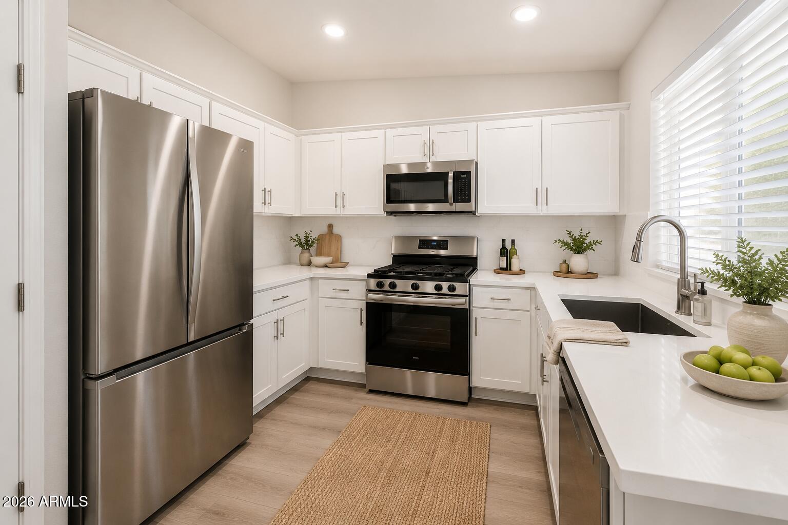 6050 South Windstream Place Chandler, AZ 85249 - Photo 3 of 16 Beautifully Remodeled Kitchen Staged