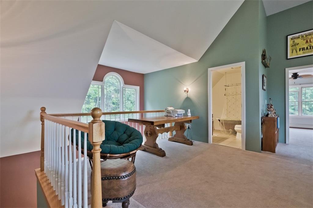 546 Upper Ridge Road Bridgton, ME 04009 - Photo 24 of 35 AS you come up the stairs to the...