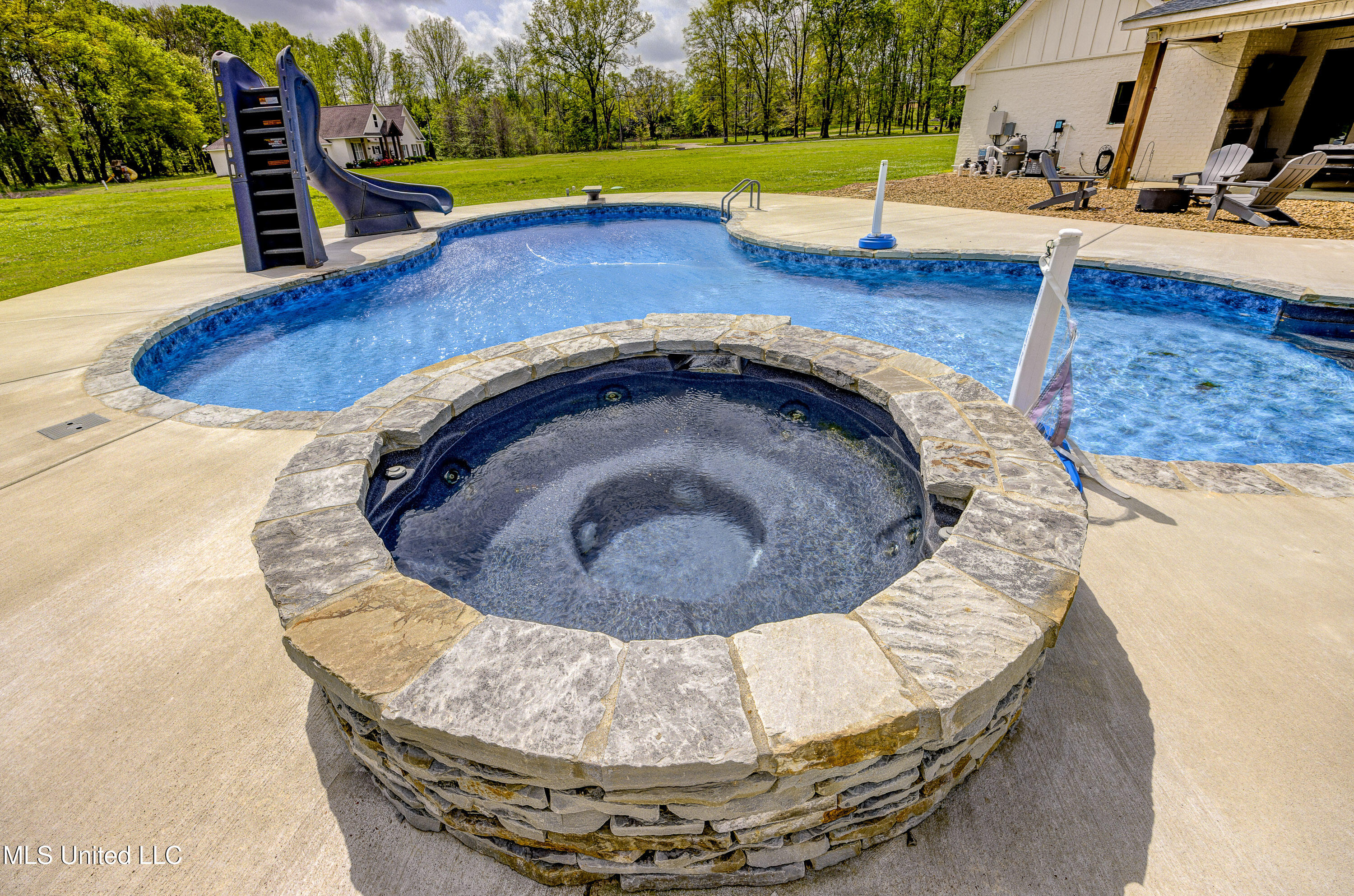 8577 Clinton-Tinnin Road Clinton, MS 39056 - Photo 54 of 64 Swimming Pool 2