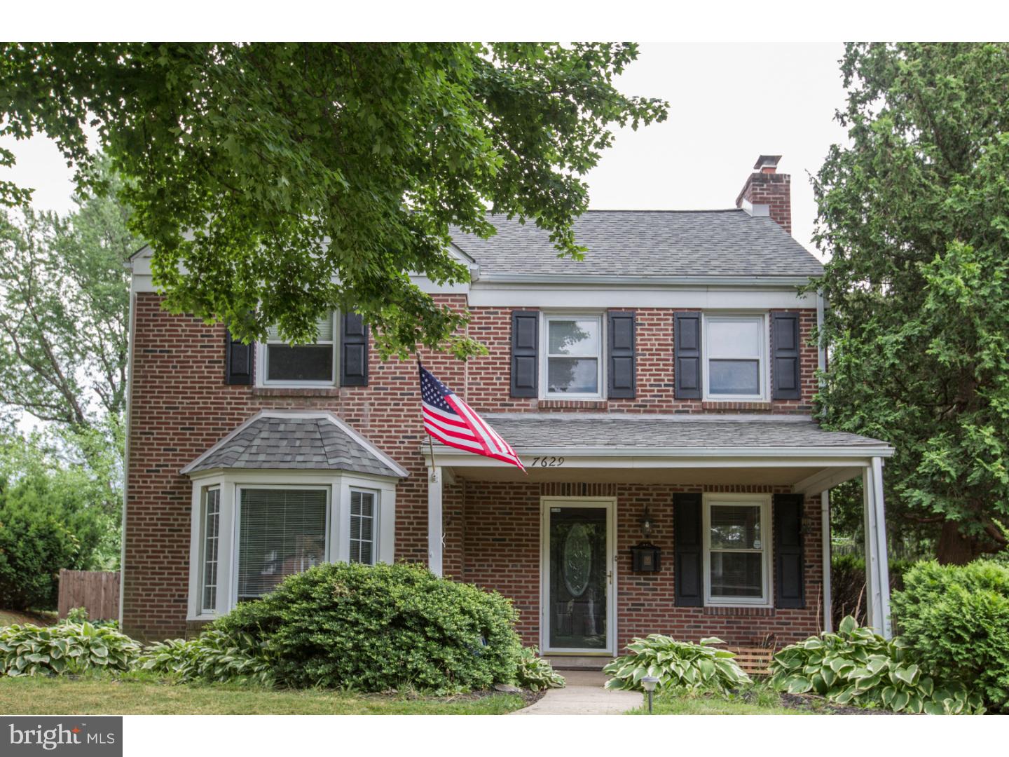 7629 Brookfield Road Cheltenham, PA 19012 - Photo 1 of 25 Exterior Front