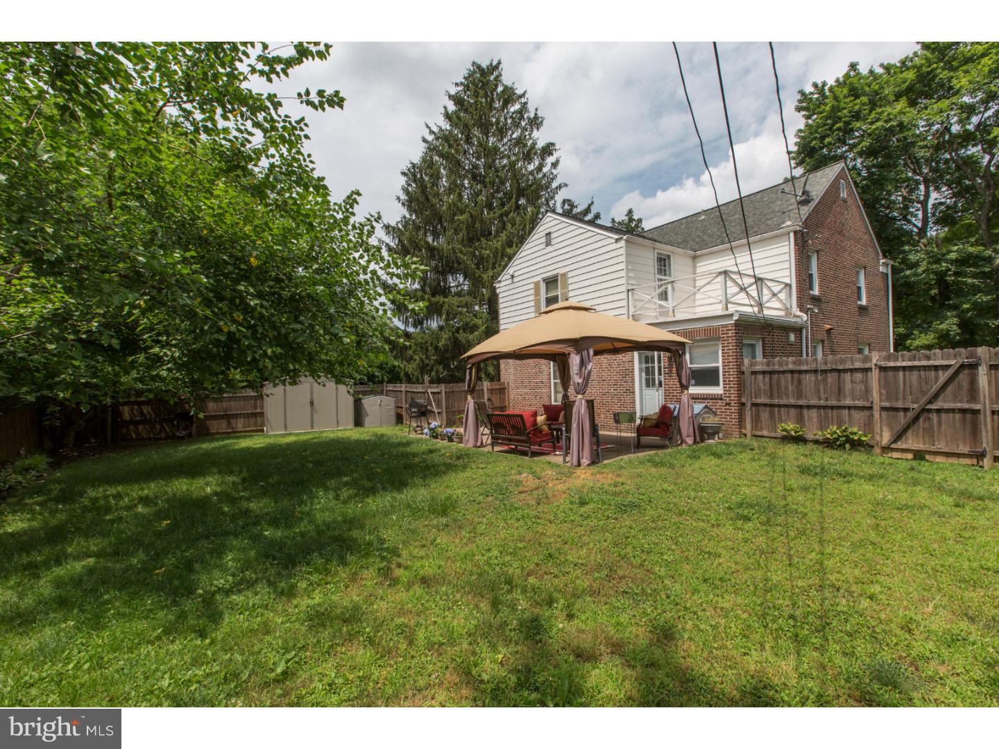 7629 Brookfield Road Cheltenham, PA 19012 - Photo 25 of 25 Back Yard