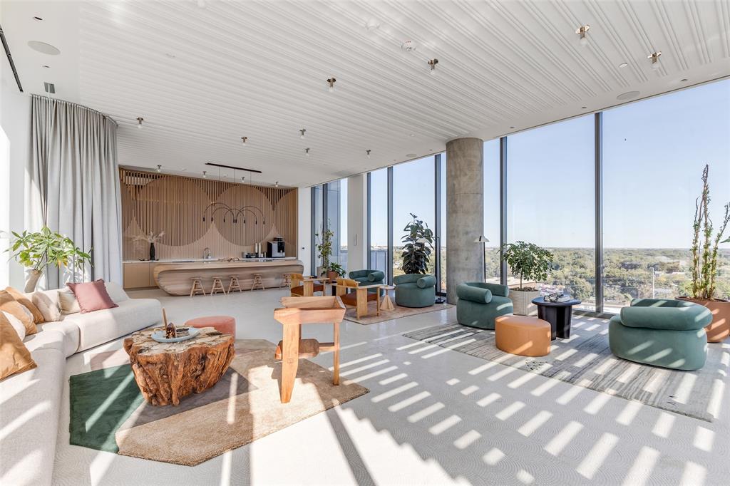44 East Avenue, Unit 3109 Austin, TX 78701 - Photo 28 of 37 View of community lobby