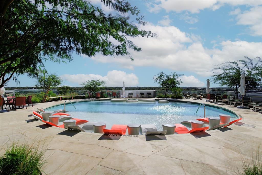 44 East Avenue, Unit 3109 Austin, TX 78701 - Photo 35 of 37 Pool with a patio area