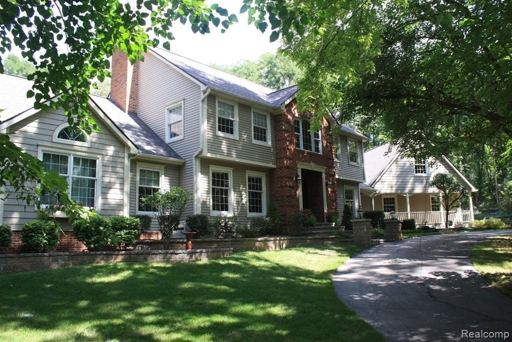 3525 Van Amberg Road Brighton, MI 48114 - Photo 1 of 21 Main Front