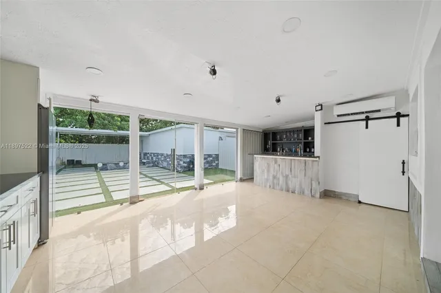 a view of a storage & utility room