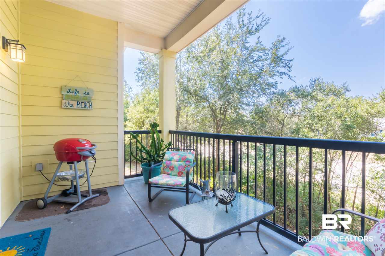 1430 Regency Road, Unit A202 Gulf Shores, AL 36542 - Photo 9 of 26 Covered Balcony