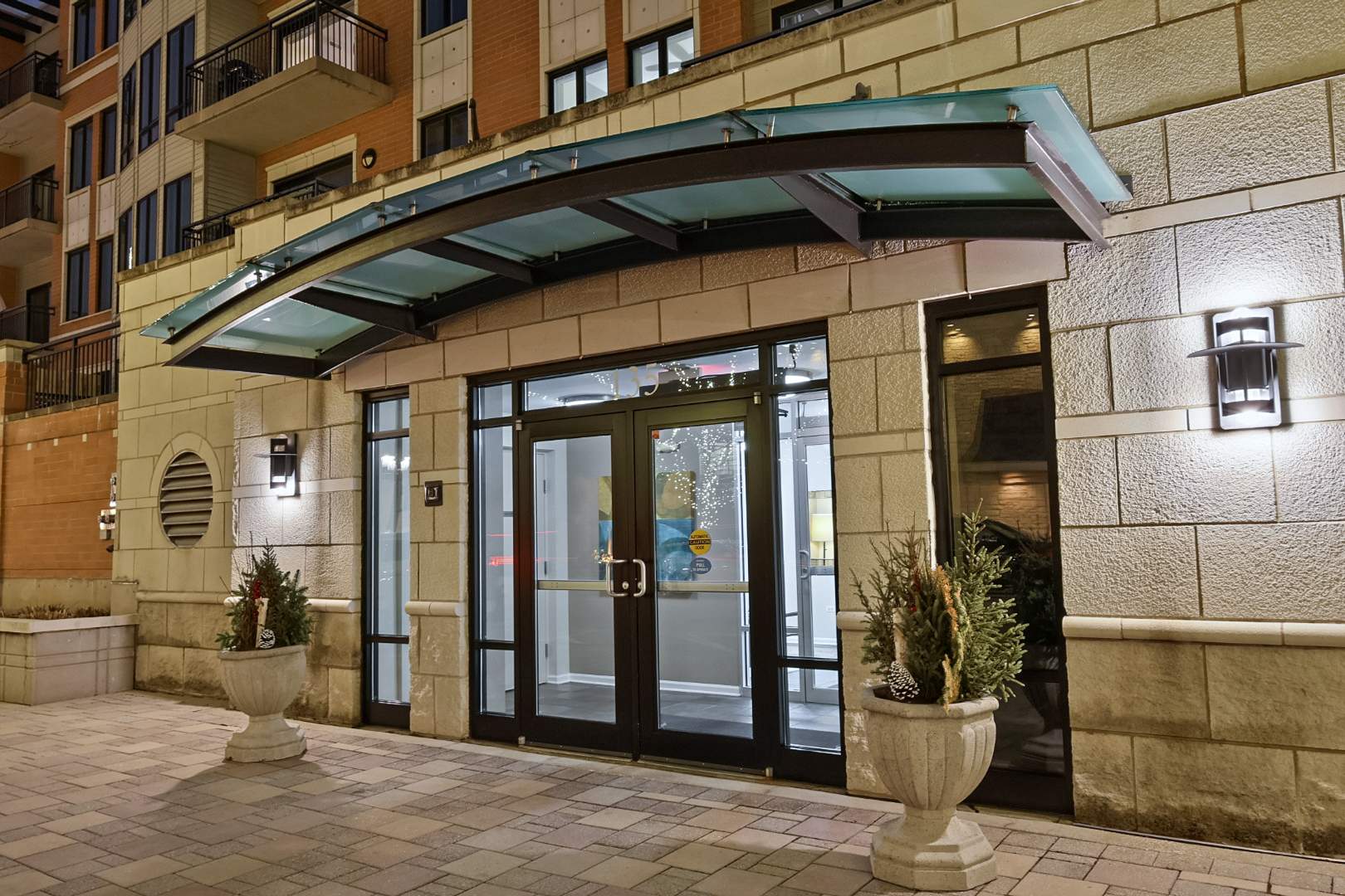 135 South York Street, Unit 314 Elmhurst, IL 60126 - Photo 23 of 24 a view of a building with door