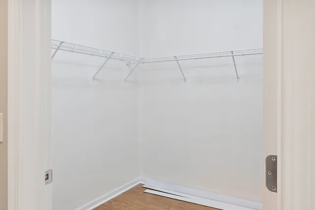 a view of a small space