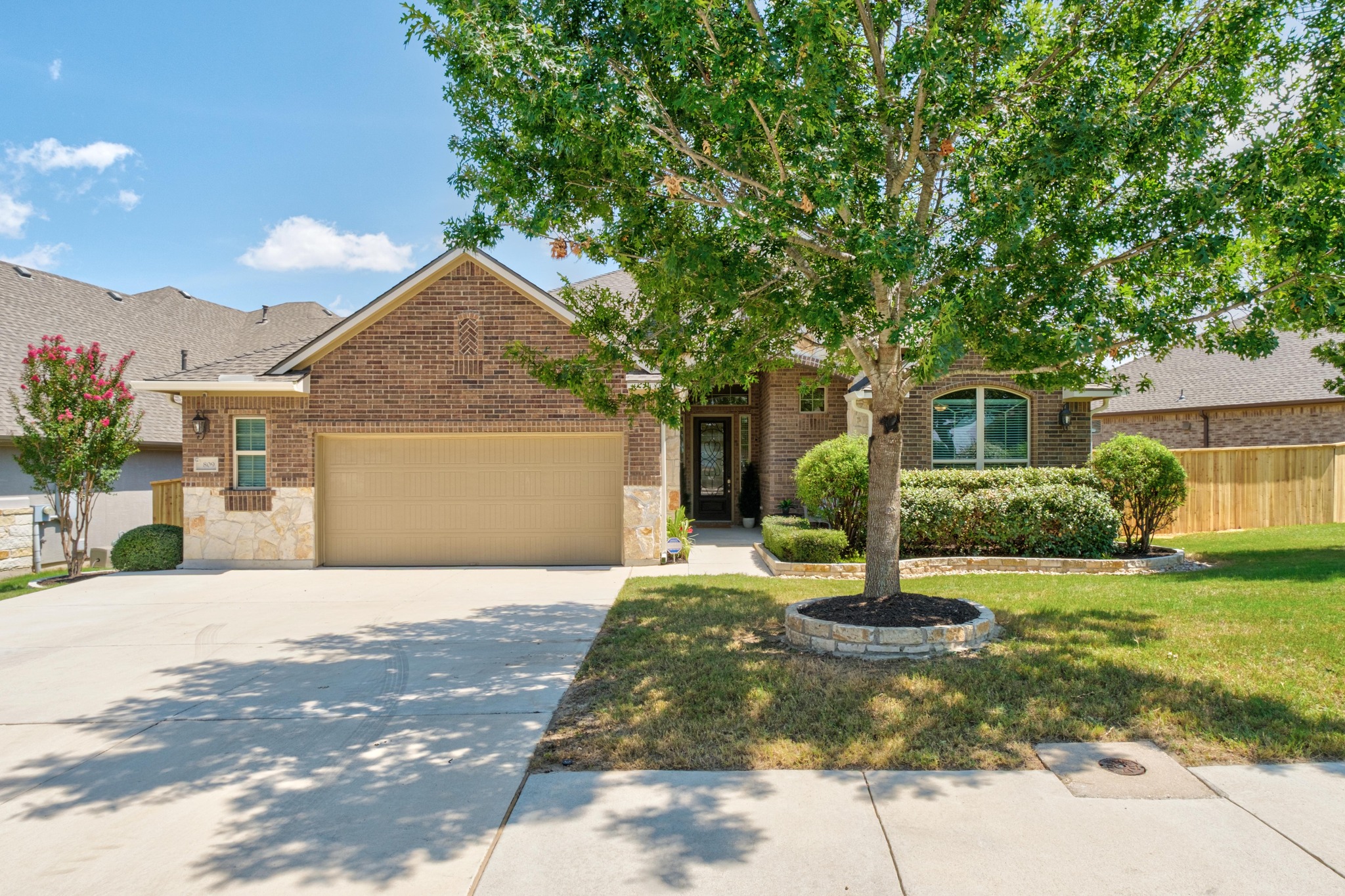 Beautiful inside & out! 3 BR + Office, 2.5 Ba, 2.5 Oversized garage with extended driveway