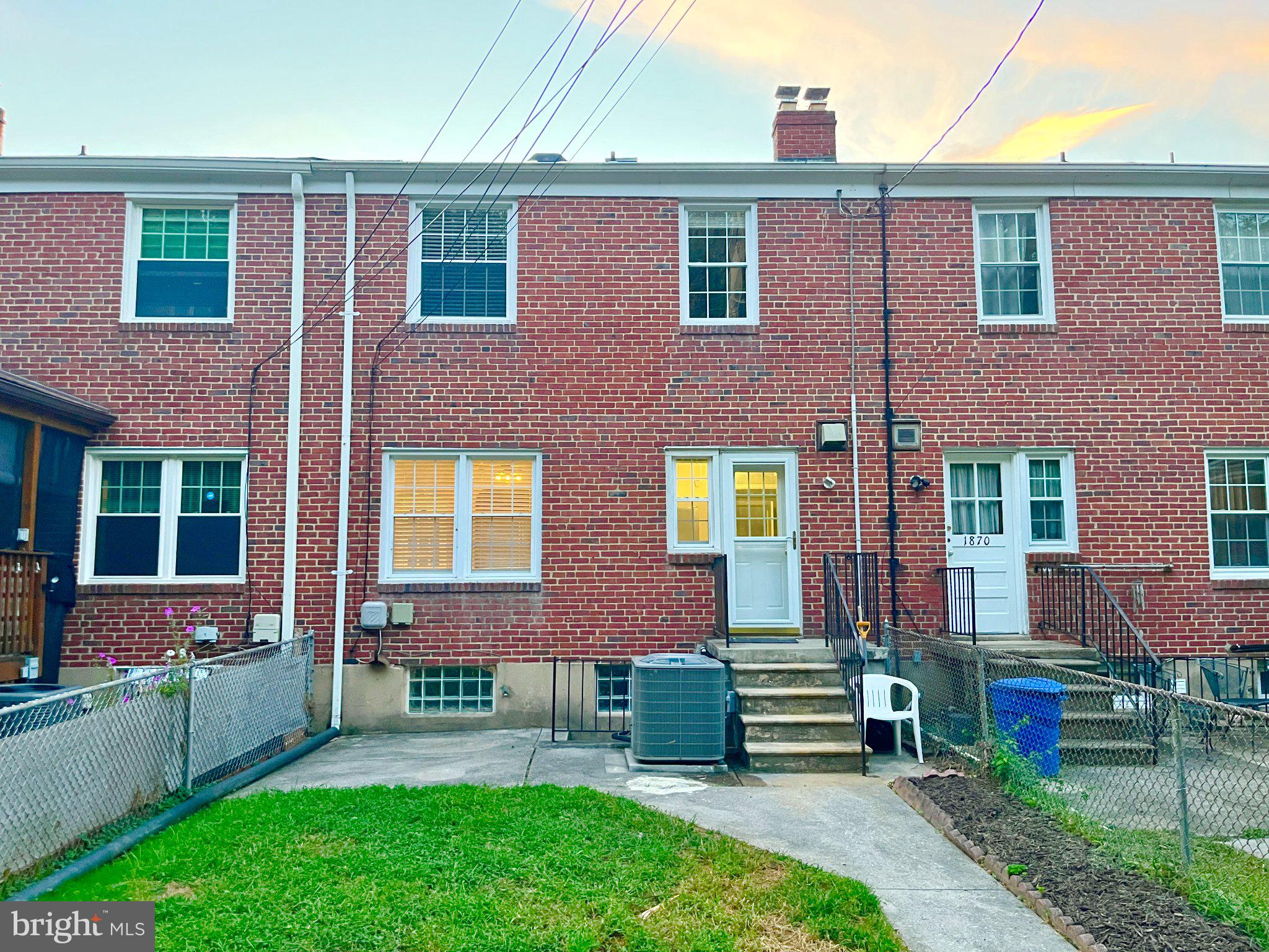 1872 Edgewood Road Towson, MD 21286 - Photo 47 of 48 Back Exterior