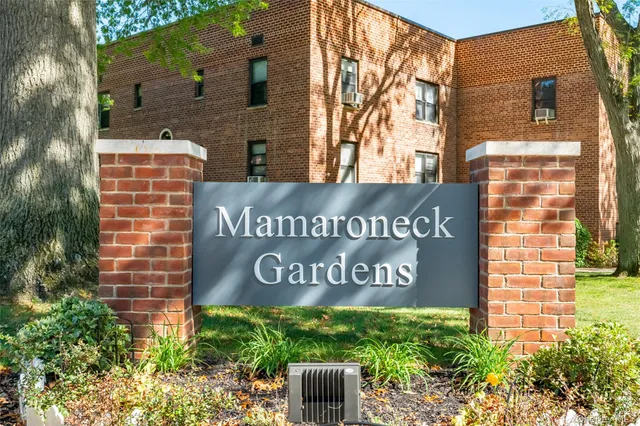 a sign on the side of a building