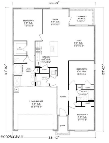 $302,900 | 3132 Breezy Bay Court, Panama City, FL 32409