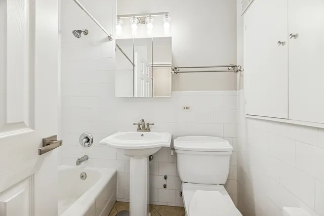 a view of a wooden door