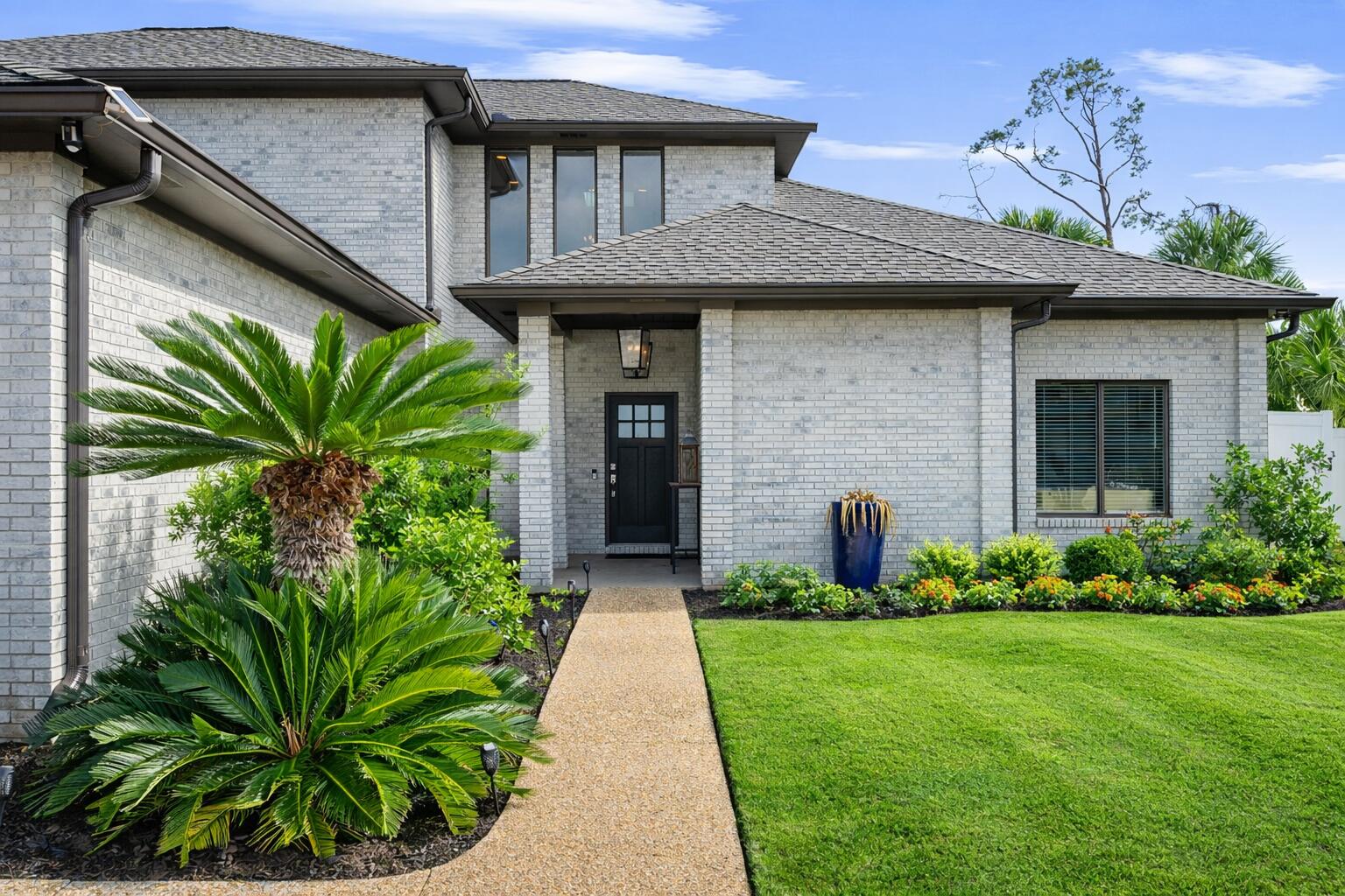 374 Wahoo Road Panama City Beach, FL 32408 - Photo 3 of 59 374 Wahoo Front Landscaped 2